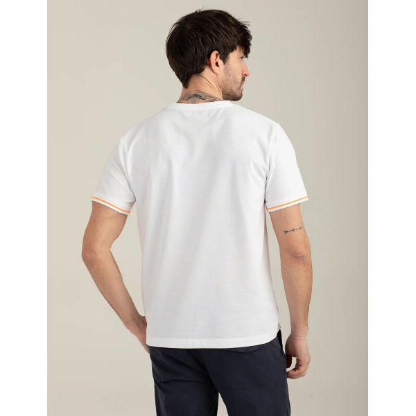 T-Shirt da uomo FRED MELLO 13TG con taschino