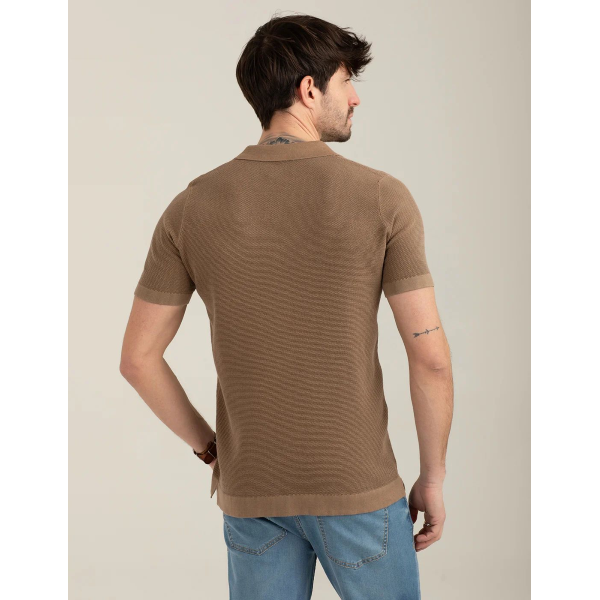 Polo derby da uomo FRED MELLO 04MA in punto piquet