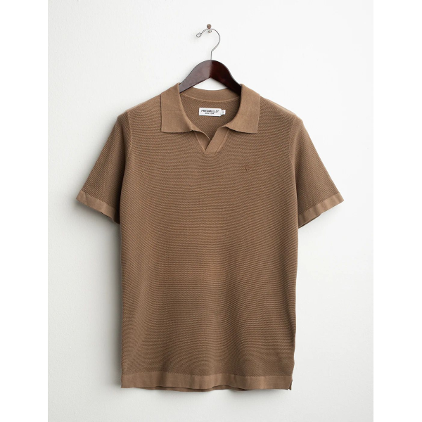 Polo derby da uomo FRED MELLO 04MA in punto piquet