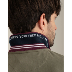 Polo da uomo FRED MELLO 19QU color block