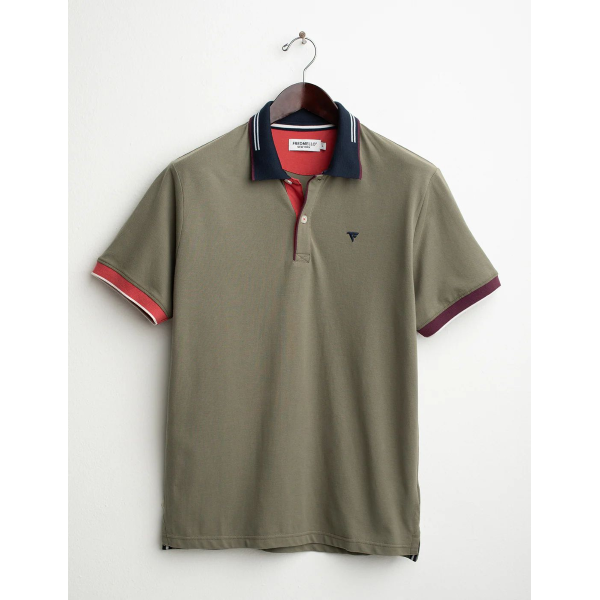 Polo da uomo FRED MELLO 19QU color block