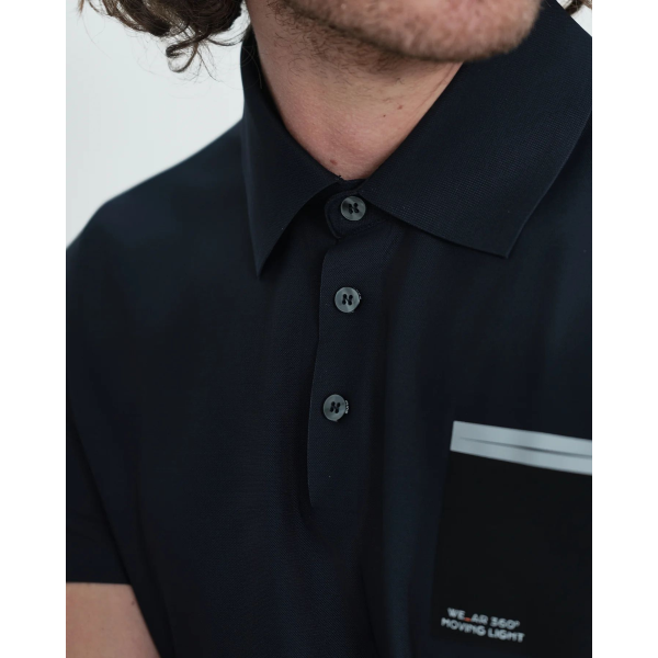 Polo da uomo SUNS BOARDS Donato Pocket