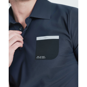 Polo da uomo SUNS BOARDS Donato Pocket