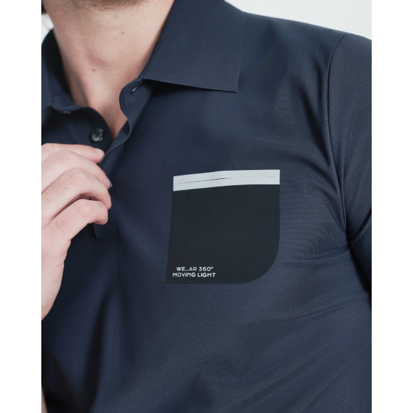 Polo da uomo SUNS BOARDS Donato Pocket