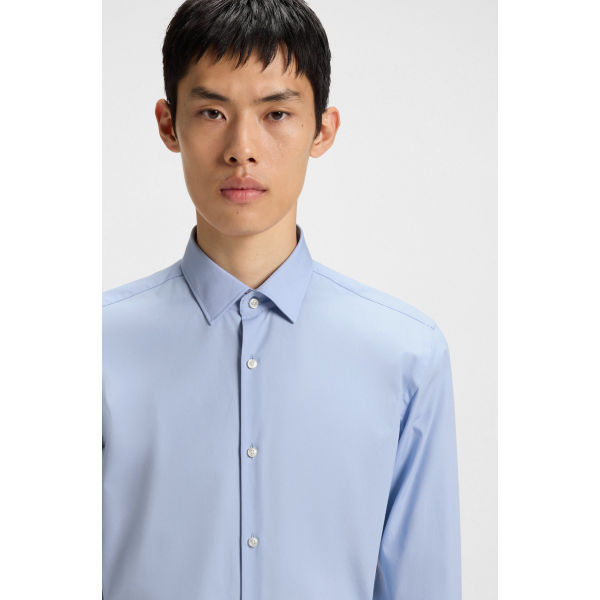 Camicia da uomo HUGO Kenno slim fit