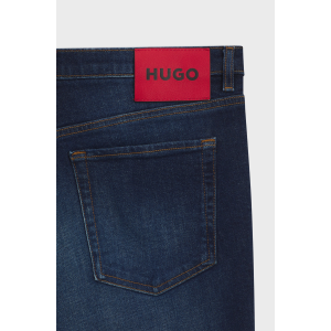 Jeans da uomo Hugo 634 409 fit affusolato