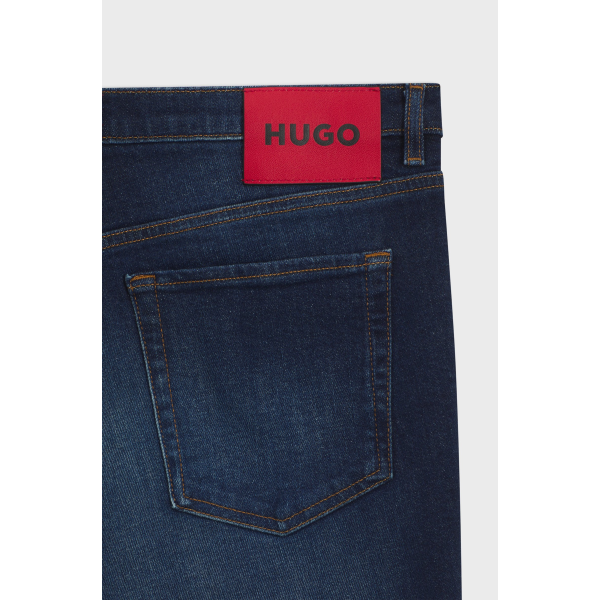 Jeans da uomo Hugo 634 409 fit affusolato