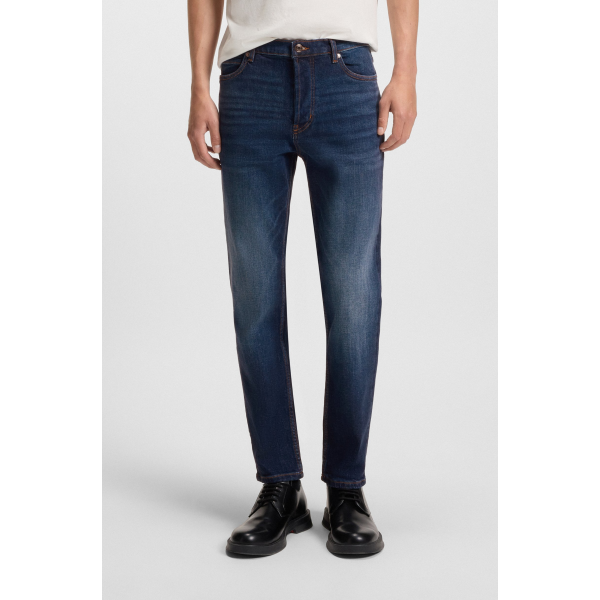 Jeans da uomo Hugo 634 409 fit affusolato