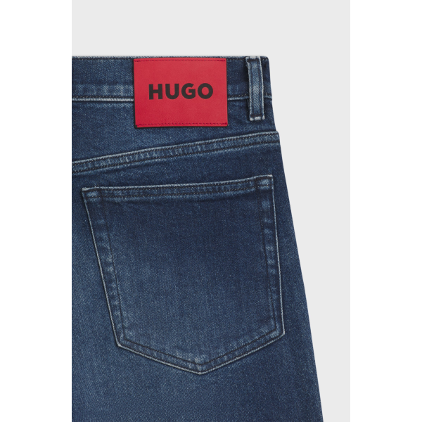 Jeans da uomo Hugo Hugo 708 422 slim fit