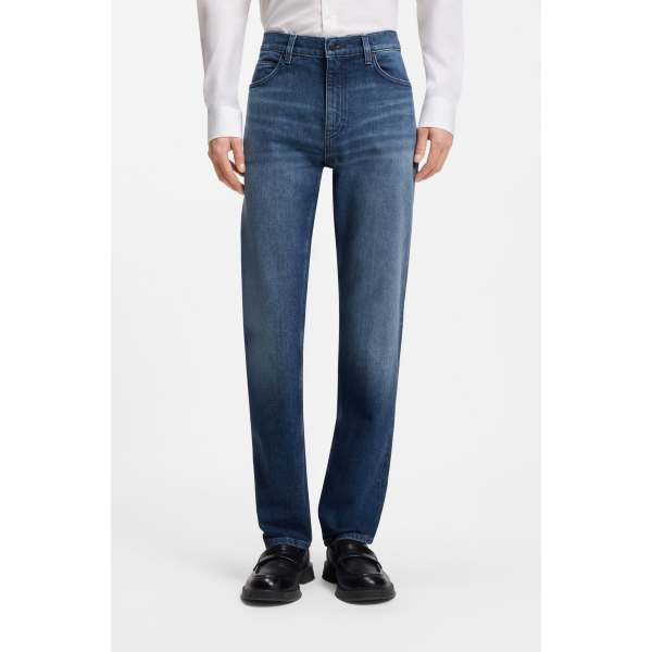 Jeans da uomo Hugo Hugo 708 422 slim fit