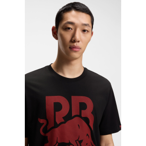 T-Shirt da uomo HUGO Dlix_RB 001 stampa Red Bull