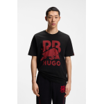 T-Shirt da uomo HUGO Dlix_RB 001 stampa Red Bull