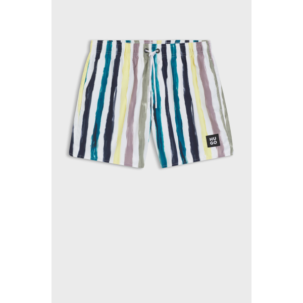 Costume da bagno da uomo HUGO Dino modello boxer