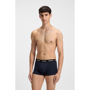 Boxer da uomo HUGO Trunk Triple Design x3 Pack