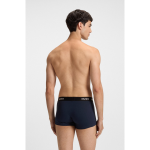 Boxer da uomo HUGO Trunk Triple Design x3 Pack