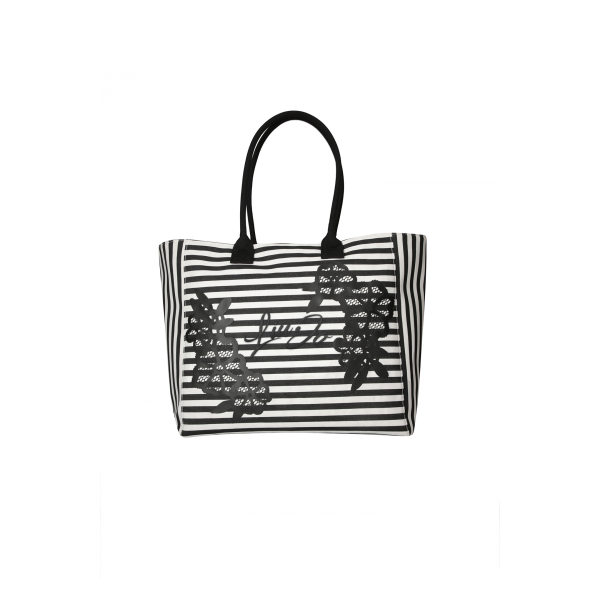 Borsa da donna LIU JO VA6191 T547A 09096 righe