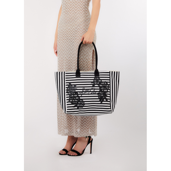 Borsa da donna LIU JO VA6191 T547A 09096 righe