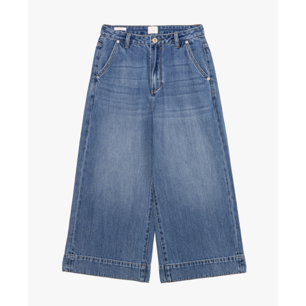 Jeans da donna GIANNI LUPO GLD6033Q Wide Cropped