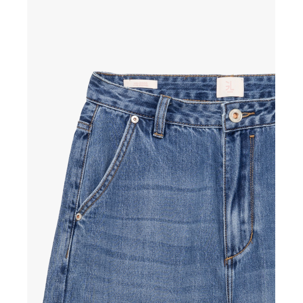 Jeans da donna GIANNI LUPO GLD6033Q Wide Cropped