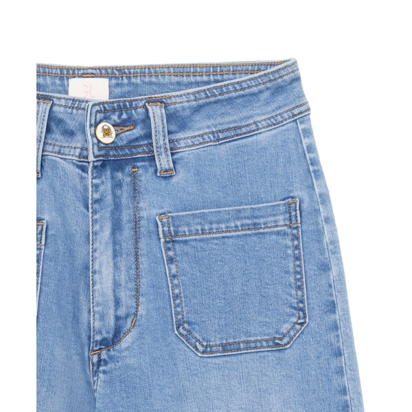 Jeans da donna GIANNI LUPO GLD6017Q Comfort Wide