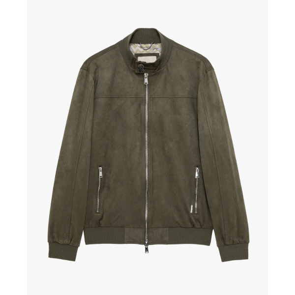 Giubbotto da uomo GIANNI LUPO GL9787 ecocamoscio