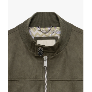 Giubbotto da uomo GIANNI LUPO GL9787 ecocamoscio