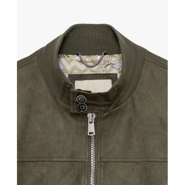 Giubbotto da uomo GIANNI LUPO GL9787 ecocamoscio