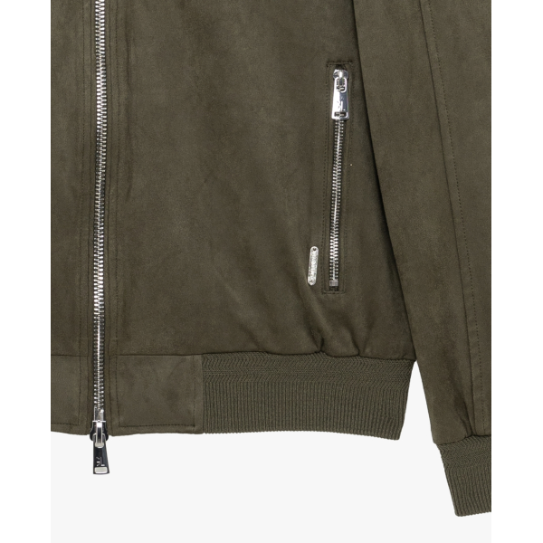 Giubbotto da uomo GIANNI LUPO GL9787 ecocamoscio