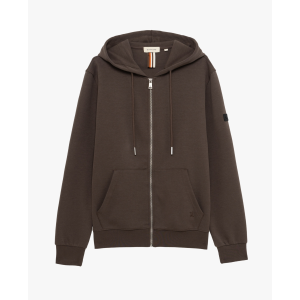 Felpa da uomo GIANNI LUPO GL2123F con cappuccio e zip