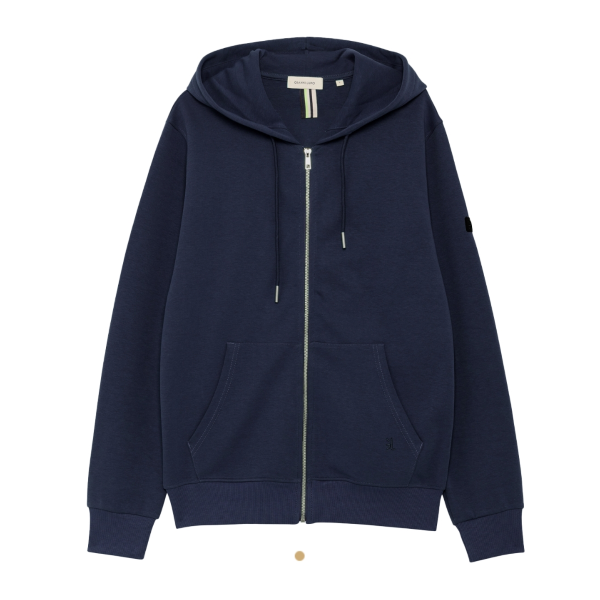 Felpa da uomo GIANNI LUPO GL2123F con cappuccio e zip