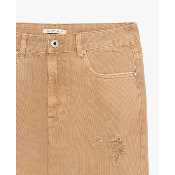 Jeans da uomo GIANNI LUPO GL2536YH con rotture