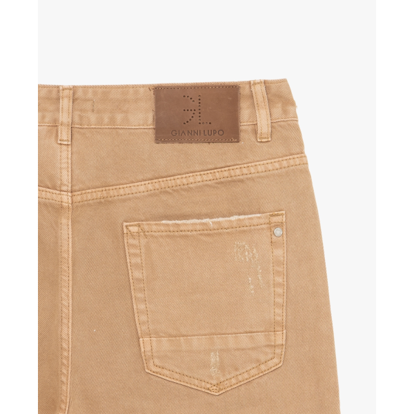 Jeans da uomo GIANNI LUPO GL2536YH con rotture