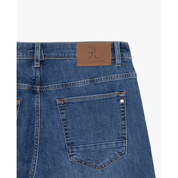 Jeans da uomo GIANNI LUPO GL6261Q Regular