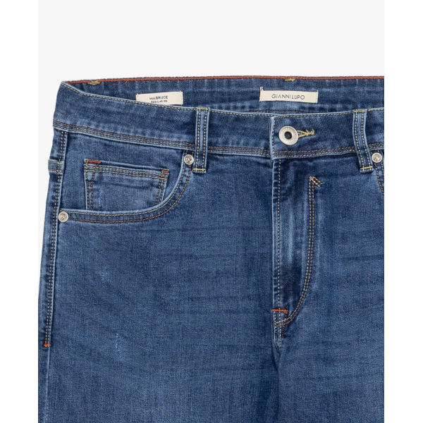 Jeans da uomo GIANNI LUPO GL6261Q Regular
