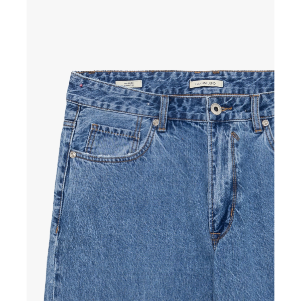 Jeans da uomo GIANNI LUPO GL6395Q Straight Fit