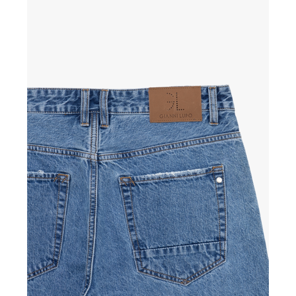 Jeans da uomo GIANNI LUPO GL6395Q Straight Fit