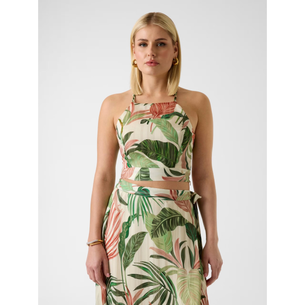 Top da donna GUESS W5GH74 WH9Z2 Gaelle Crop