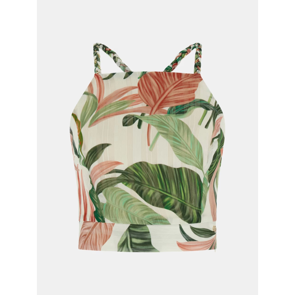 Top da donna GUESS W5GH74 WH9Z2 Gaelle Crop