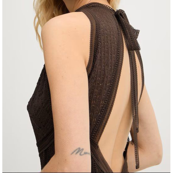 Abito da donna GUESS W6GKAS K4219 New Liza