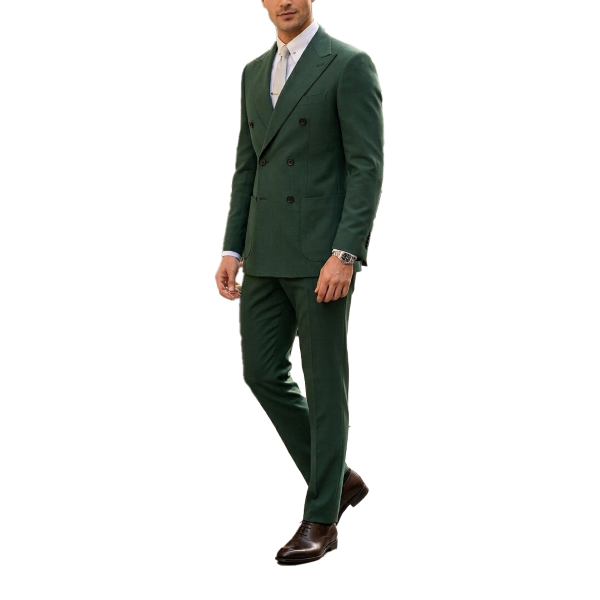 Abito da uomo RUSSEL SMITH FR426 slim doppio petto