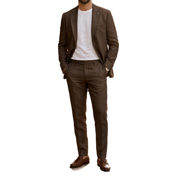 Abito da uomo MARKUP MK1960001 lino e cotone