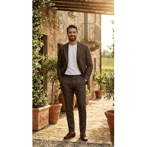 Abito da uomo MARKUP MK1960001 lino e cotone