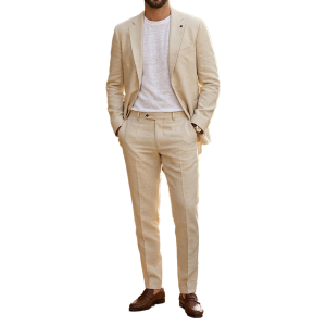 Abito da uomo MARKUP MK1960001 lino e cotone