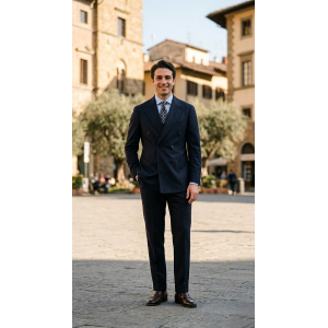 Abito da uomo OFFICINA SARTORIALE Napoli Spencer doppio petto