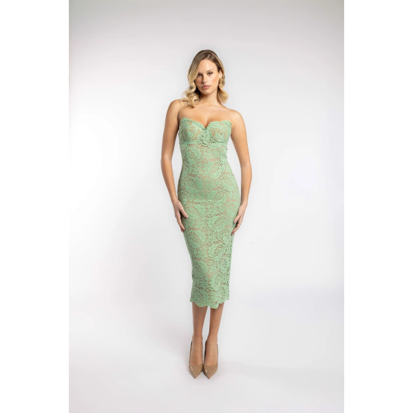 Abito da donna VALERIA MAZZA VM515 in pizzo