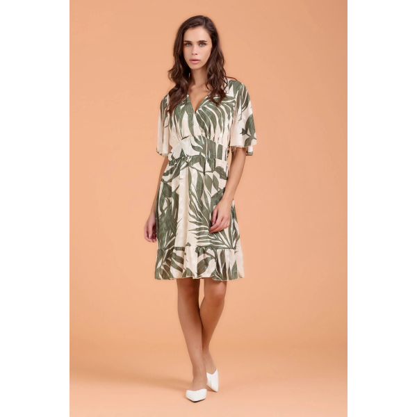 Abito da donna TAKE TWO DK03200 stampa arizona