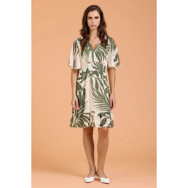 Abito da donna TAKE TWO DK03200 stampa arizona