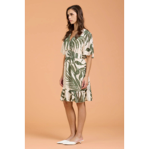 Abito da donna TAKE TWO DK03200 stampa arizona