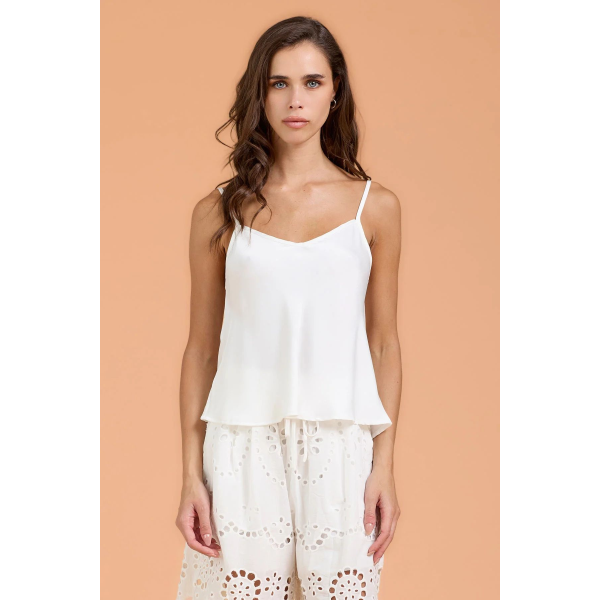 Top da donna TAKE TWO DK02720 in raso