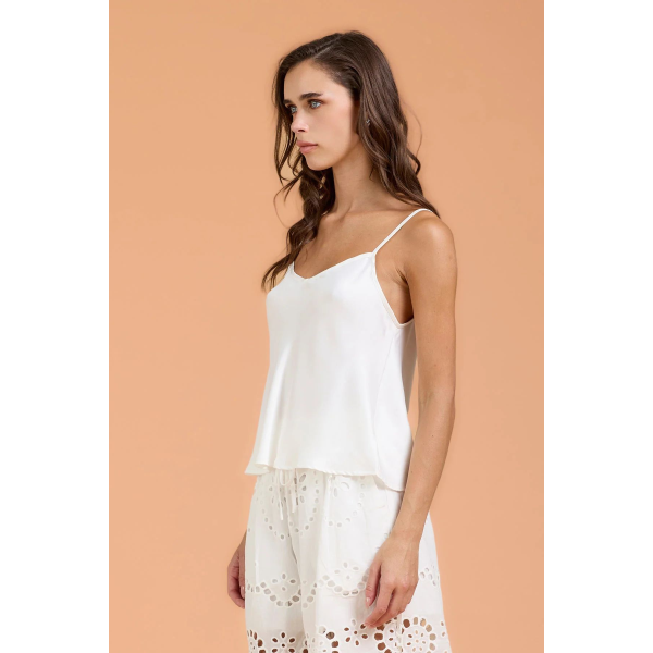 Top da donna TAKE TWO DK02720 in raso